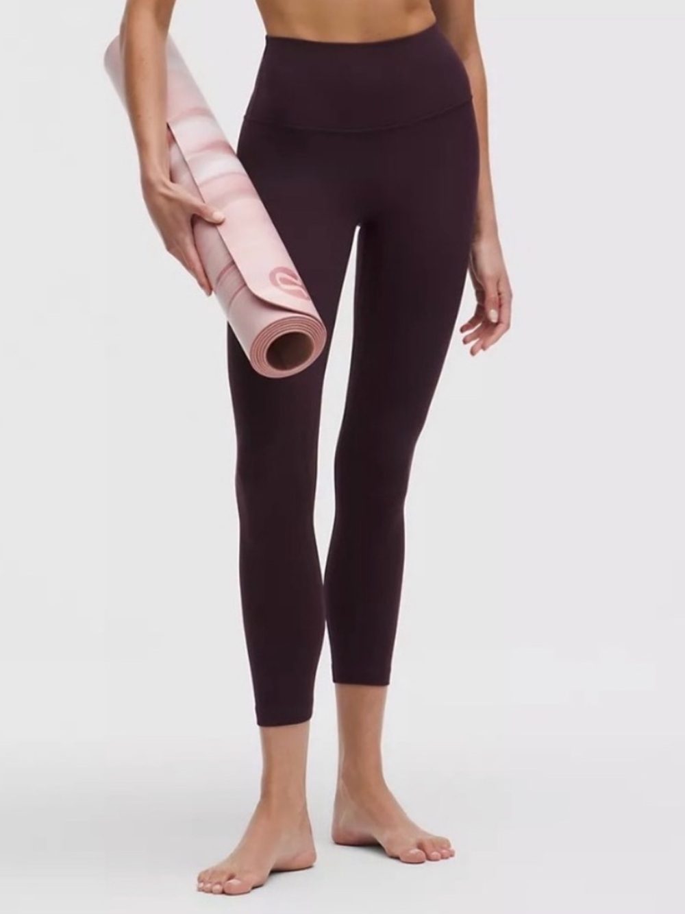 Lululemon Align No Line High-Rise Pant 25” BLACK PLUM